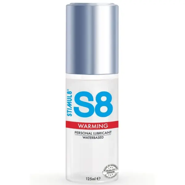 STIMUL8 - S8 HITTE-EFFECT SMEERMIDDEL 125 ML