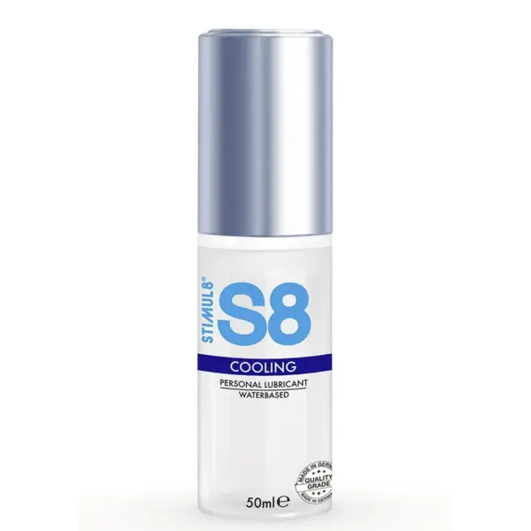 STIMUL8 - S8 KOUD EFFECT GLIJMIDDEL 50 ML