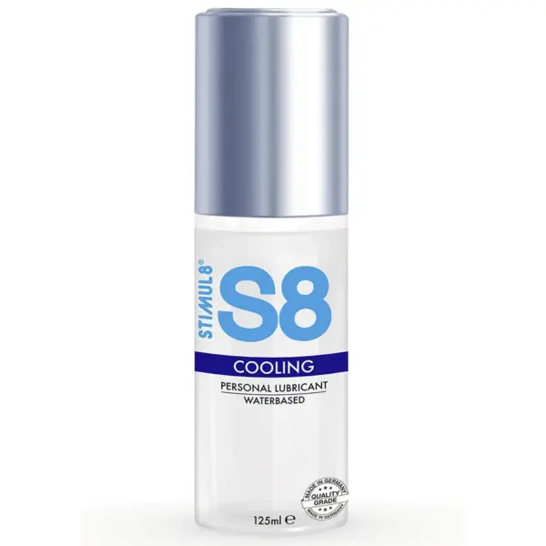 STIMUL8 - S8 KOUD EFFECT GLIJMIDDEL 125 ML