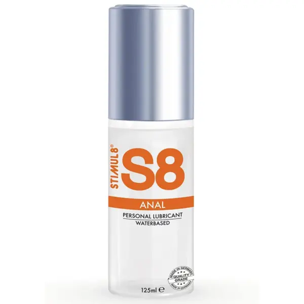 STIMUL8 - S8 ANAAL GLIJMIDDEL 125 ML