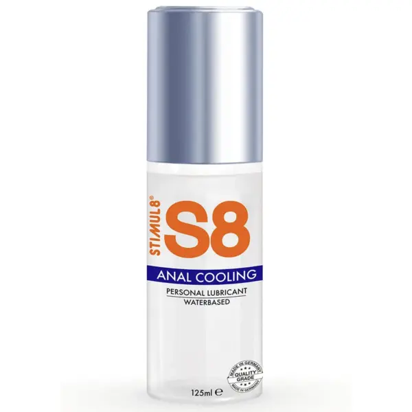 STIMUL8 - S8 ANAAL GLIJMIDDEL MET KOUD EFFECT 125 ML