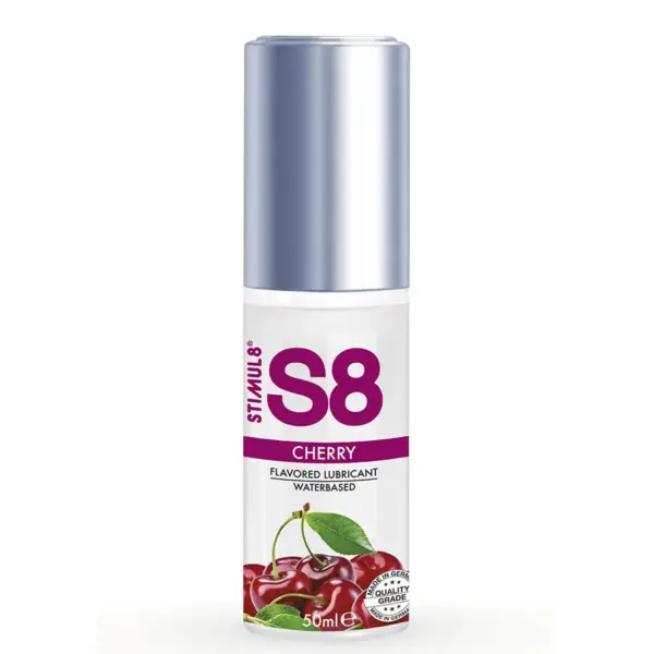 STIMUL8 - S8 KERSEN GLIJMIDDEL 50 ML