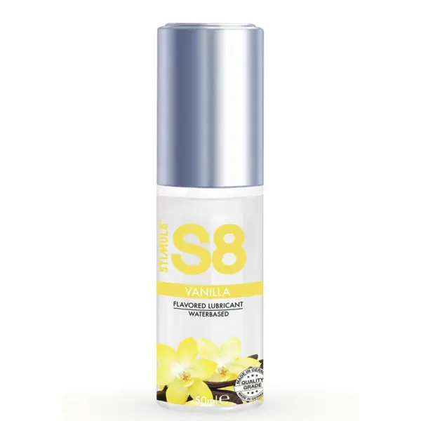 STIMUL8 - S8 VANILLE GLIJMIDDEL 50 ML