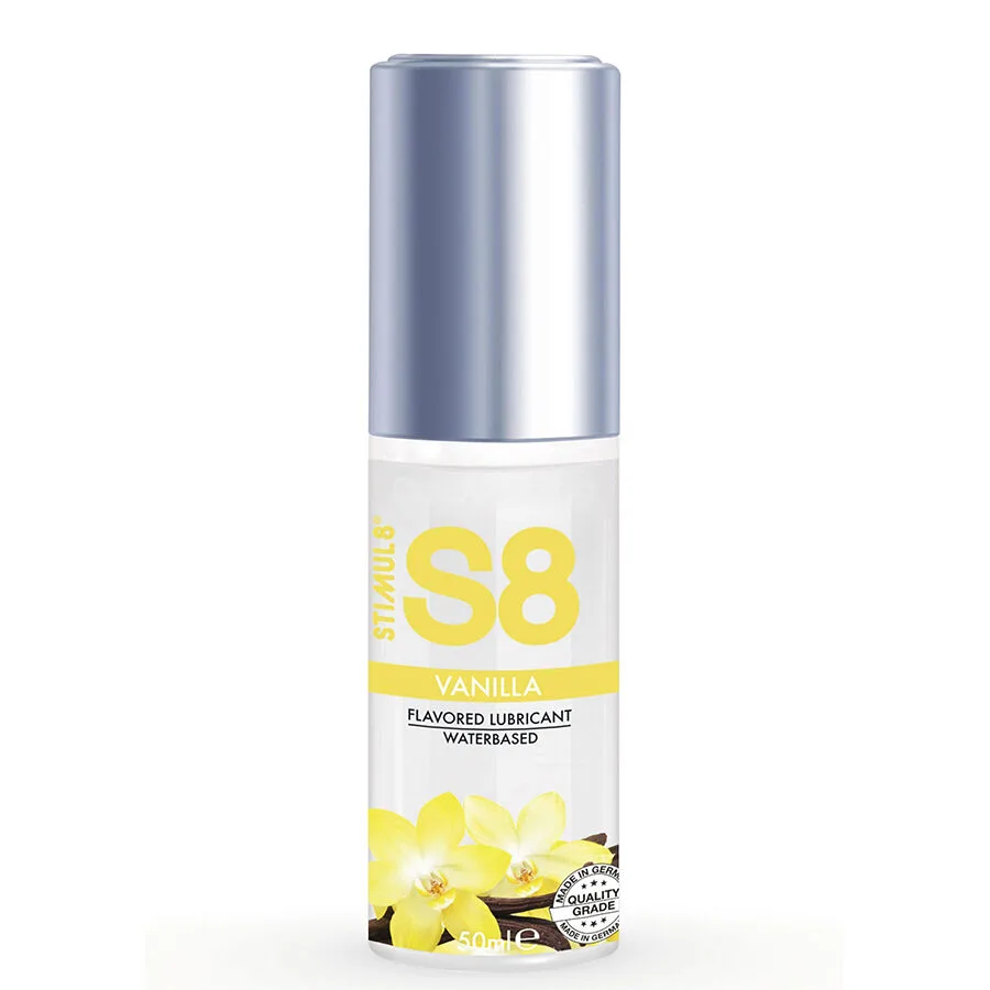STIMUL8 - S8 VANILLE GLIJMIDDEL 50 ML