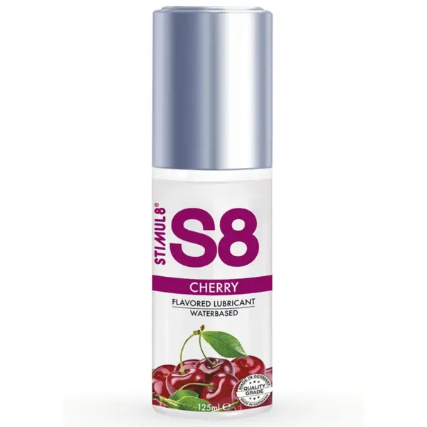 STIMUL8 - S8 KERSEN GLIJMIDDEL 125 ML