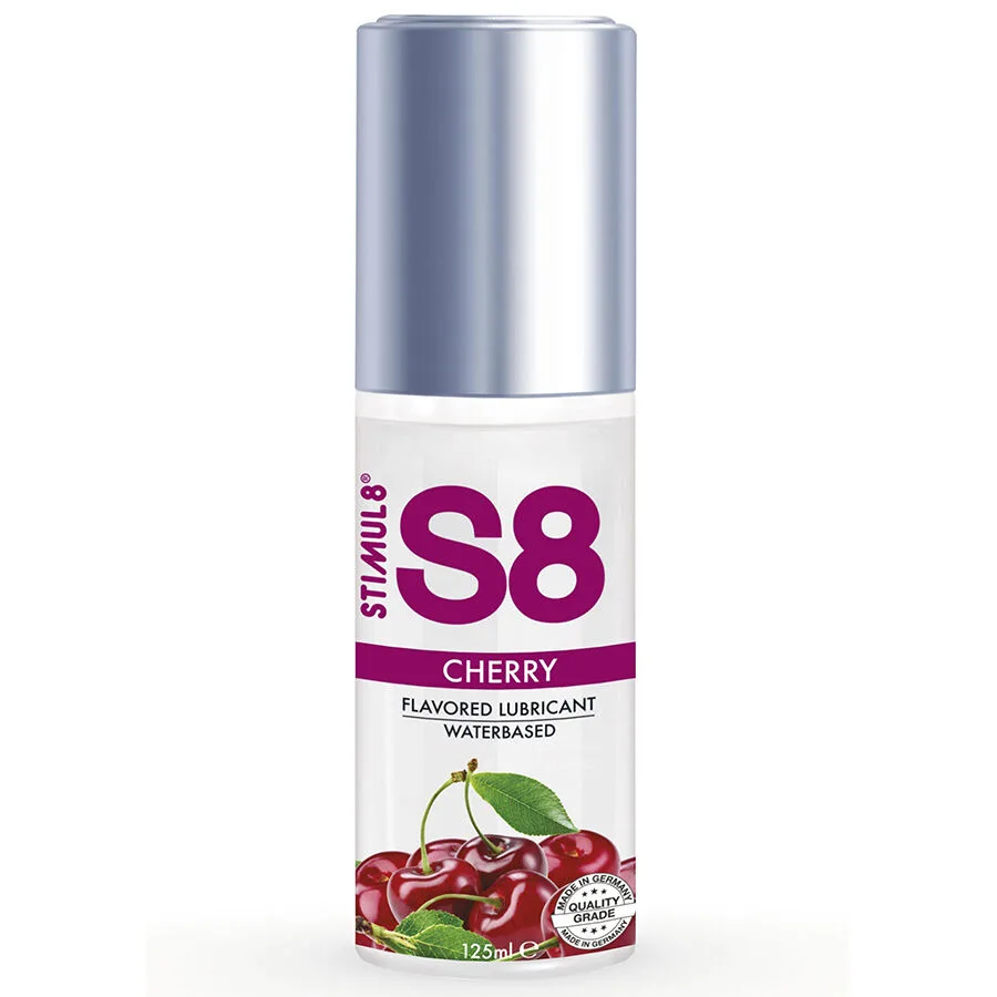 STIMUL8 - S8 KERSEN GLIJMIDDEL 125 ML