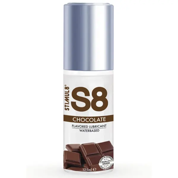 STIMUL8 - S8 CHOCOLADE GLIJMIDDEL 125 ML