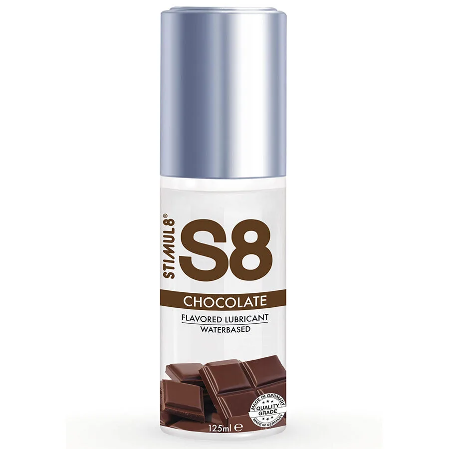 STIMUL8 - S8 CHOCOLADE GLIJMIDDEL 125 ML