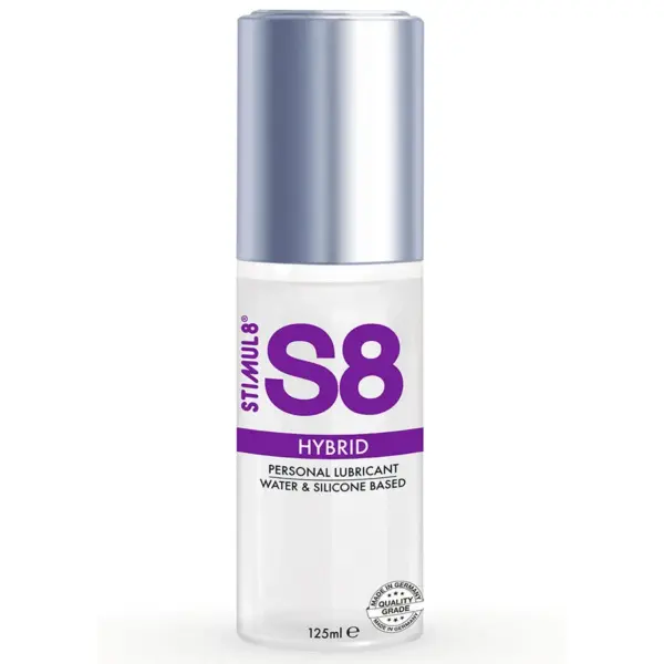 STIMUL8 - S8 HYBRIDE GLIJMIDDEL 125 ML