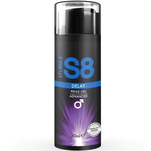 STIMUL8 - S8 VERTRAGENDE PENISGEL 30 ML