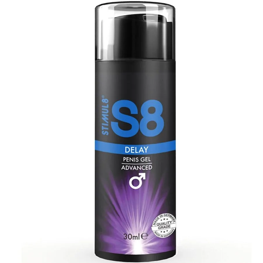 STIMUL8 - S8 VERTRAGENDE PENISGEL 30 ML