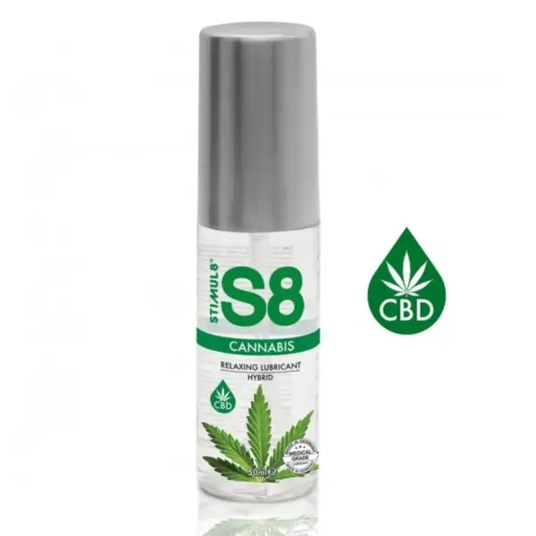 STIMUL8 - S8 CANNABIS HYBRIDE GLIJMIDDEL 50 ML