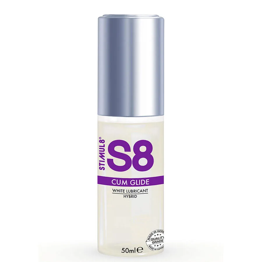 STIMUL8 - S8 CUM GLIDE HYBRIDE GLIJMIDDEL 50 ML