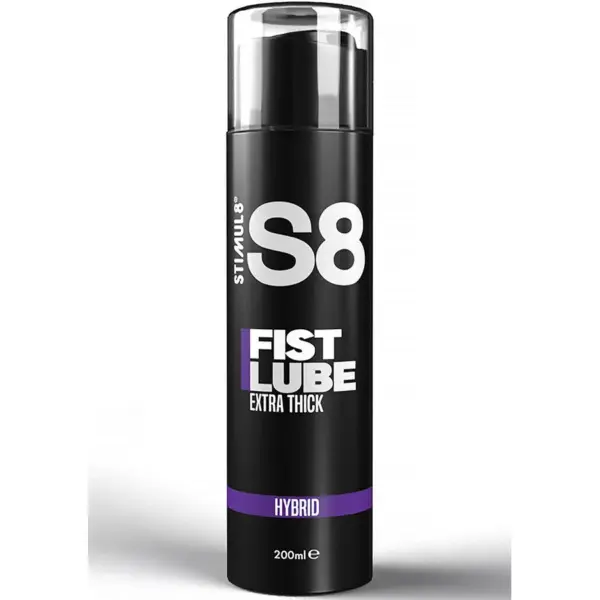 STIMUL8 - S8 EXTRA DIKKE HYBRIDE HANDGREPEN SMEERMIDDEL 200 ML