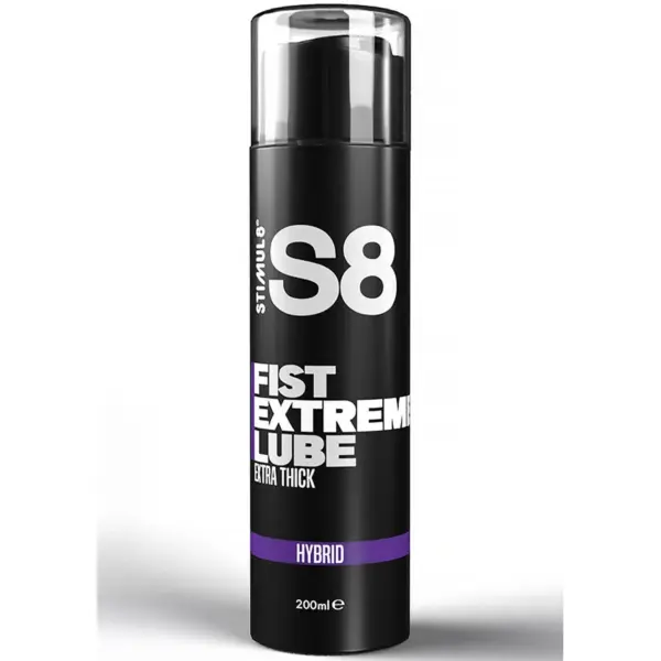 STIMUL8 - S8 EXTREME EXTRA DIKKE HYBRIDE GREEP SMEERMIDDEL 200 ML