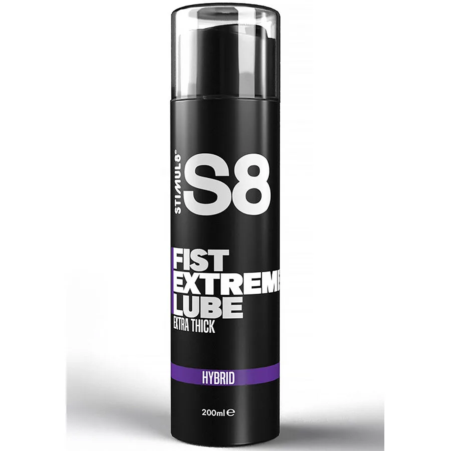 STIMUL8 - S8 EXTREME EXTRA DIKKE HYBRIDE GREEP SMEERMIDDEL 200 ML