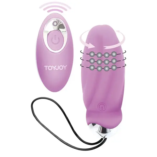 TOYJOY - HAPPINESS YOU CRACK ME UP PINK VIBRATOR AFSTANDSBEDIENING