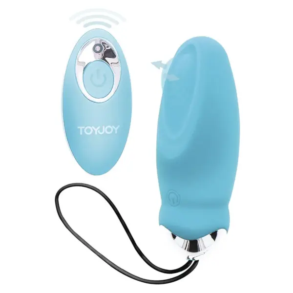 TOYJOY - GELUK IK BEN ZO GEÏRRITEERD VIBRATOR AFSTANDSBEDIENING BLAUW
