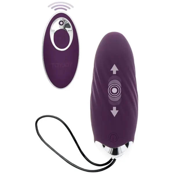 TOYJOY - HAPPINESS KNOCK KNOCK EGGSTAVAGANT VIBRATOR AFSTANDSBEDIENING PAARS
