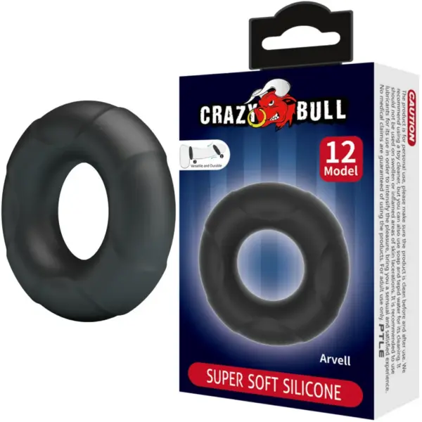 CRAZY BULL - ARVELL SILICONEN RING MODEL 12