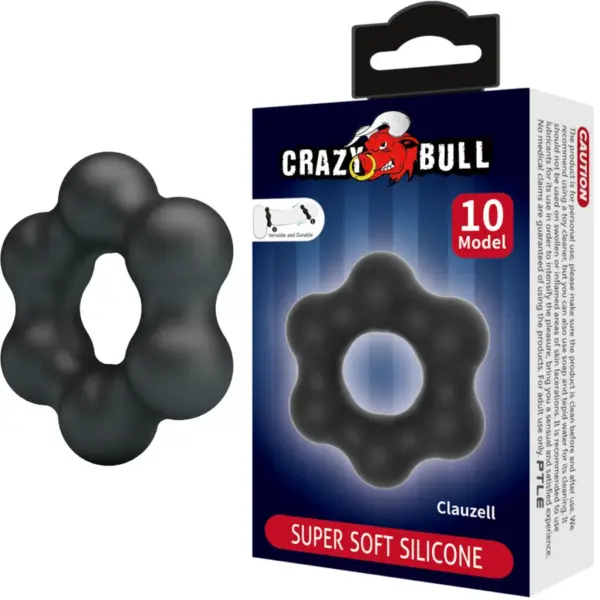 CRAZY BULL - CLAUZELL SILICONEN RING MODEL 10