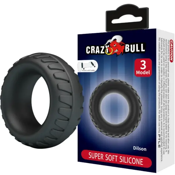 CRAZY BULL - DILSON SILICONEN RING MODEL 3