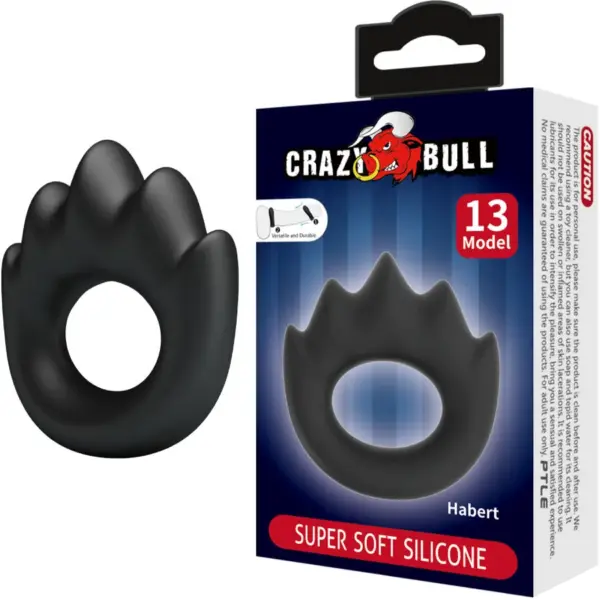 CRAZY BULL - HABERT SILICONEN RING MODEL 13