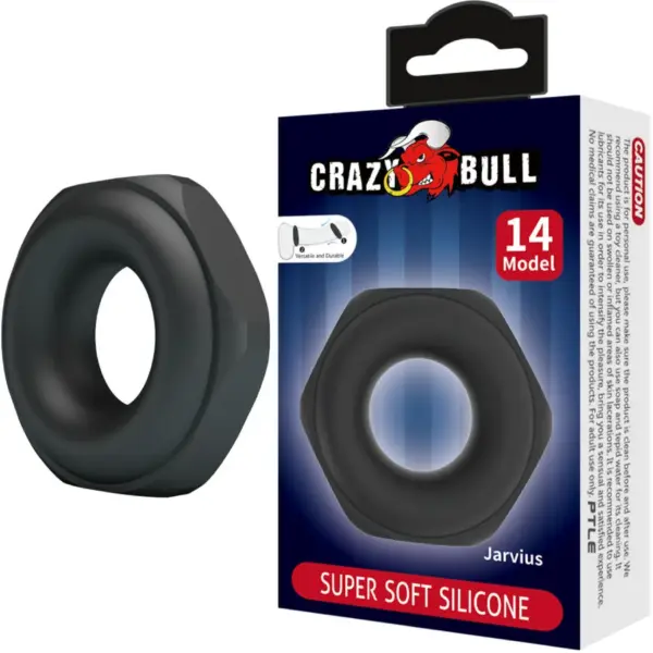 CRAZY BULL - JARVIUS SILICONEN RING MODEL 14