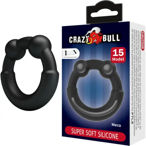 CRAZY BULL - MECO SILICONEN RING MODEL 15