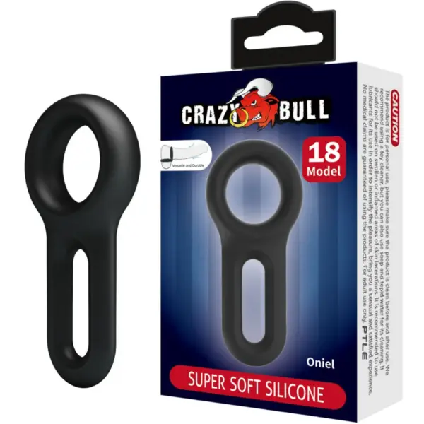 CRAZY BULL - ONIEL SILICONEN RING MODEL 18