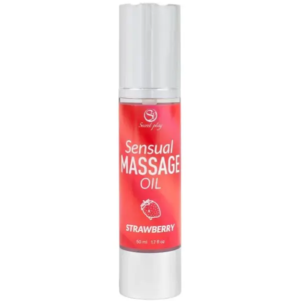 SECRETPLAY - AARDBEI MASSAGEOLIE