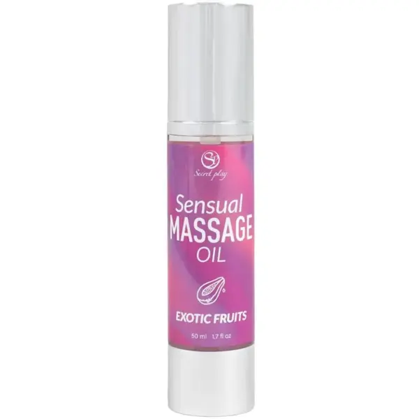 SECRETPLAY - MASSAGEOLIE MET EXOTISCHE FRUITS