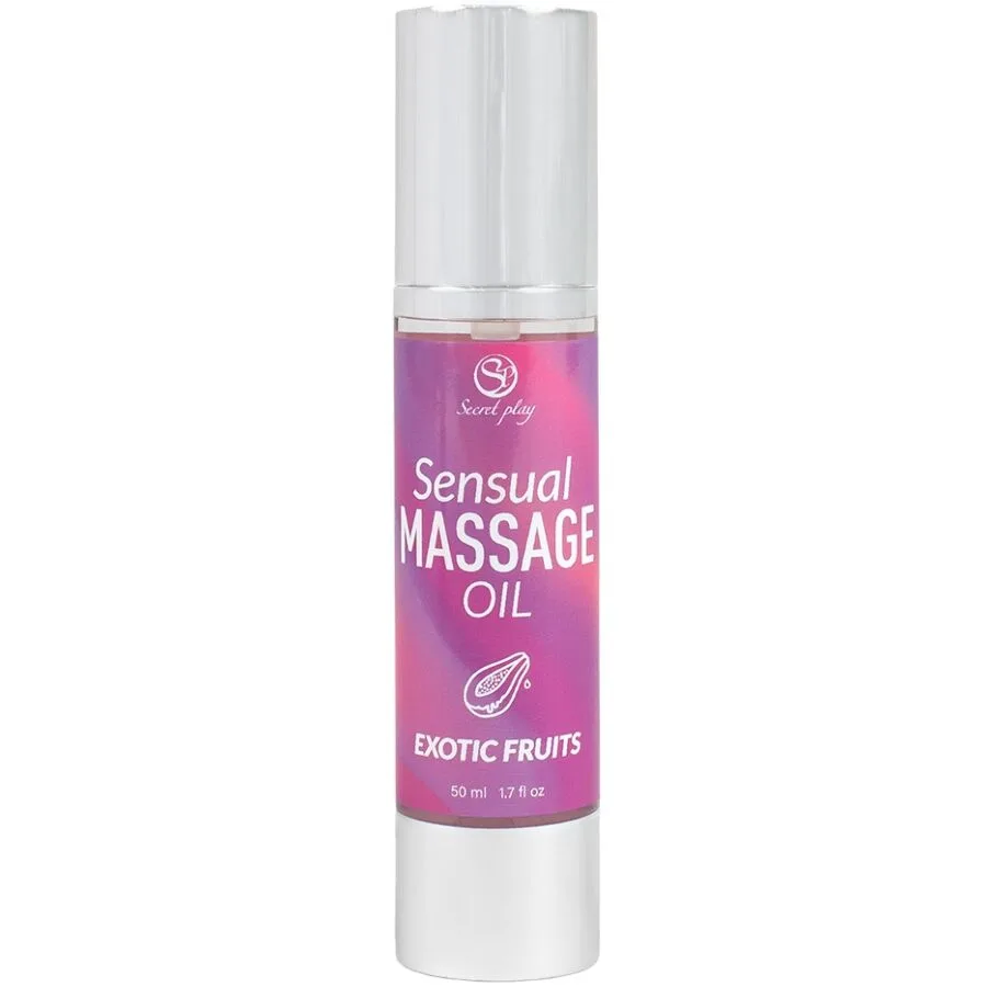 SECRETPLAY - MASSAGEOLIE MET EXOTISCHE FRUITS