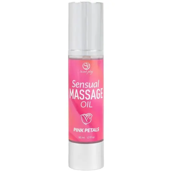 SECRETPLAY - PINK PETALS MASSAGEOLIE