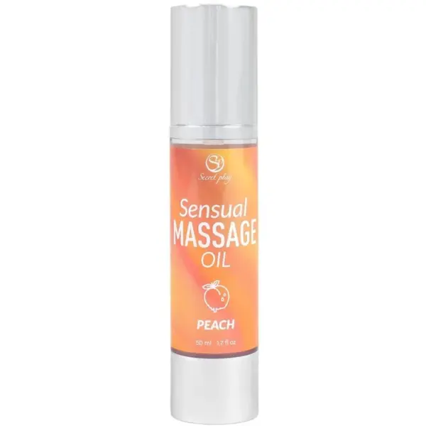 SECRETPLAY - PERZIK MASSAGEOLIE