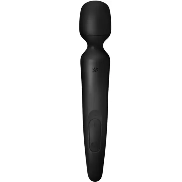 SATISFYER - WAND ERLAND VIBRERENDE MASSAGER ZWART