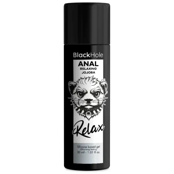BLACK HOLE - ANALE ONTSPANNING JOJOBA RELAX SILICONEN BASIS 30 ML