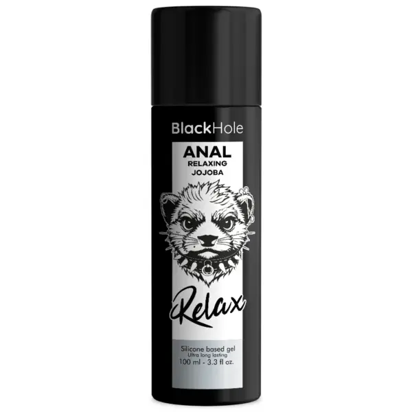 BLACK HOLE - ANALE ONTSPANNING JOJOBA RELAX SILICONEN BASIS 100 ML