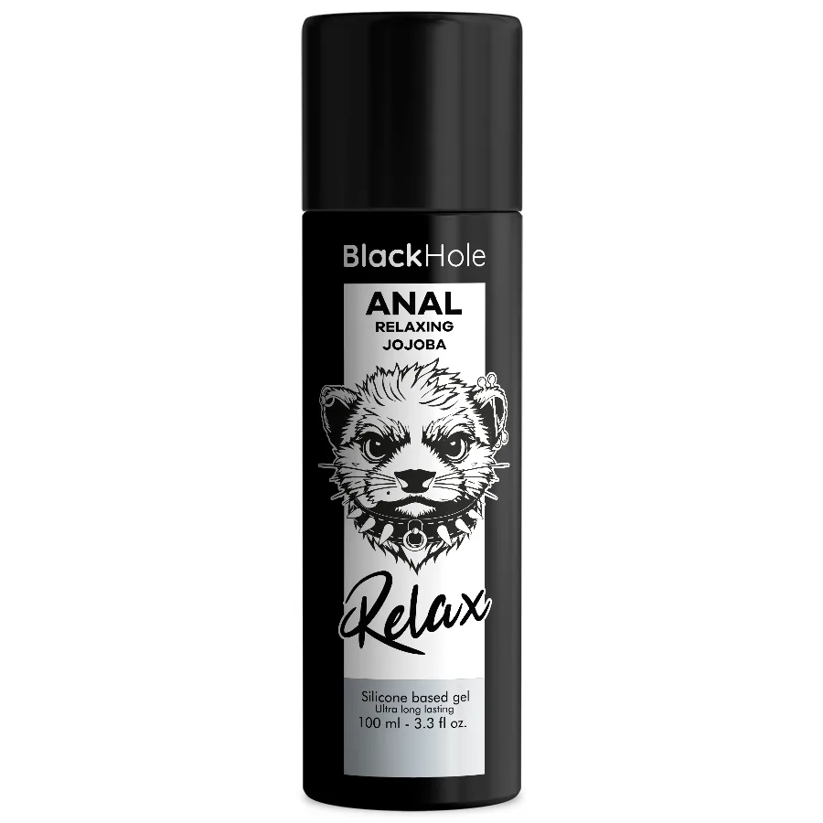 BLACK HOLE - ANALE ONTSPANNING JOJOBA RELAX SILICONEN BASIS 100 ML