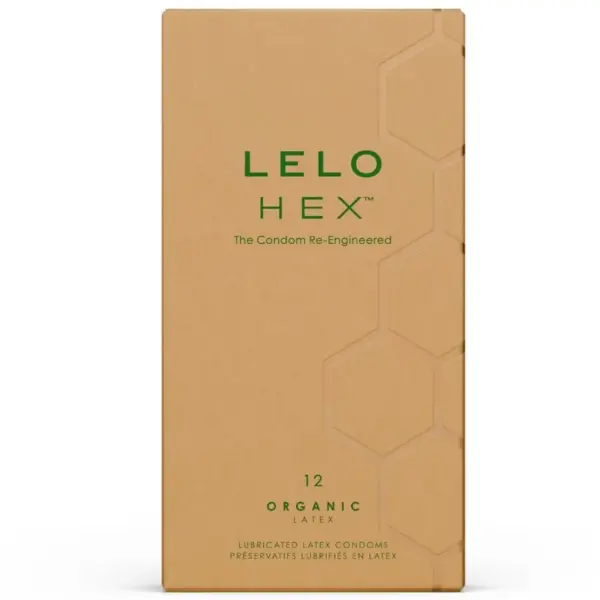 LELO - HEX BIO CONDOOM DOOS 12 STUKS