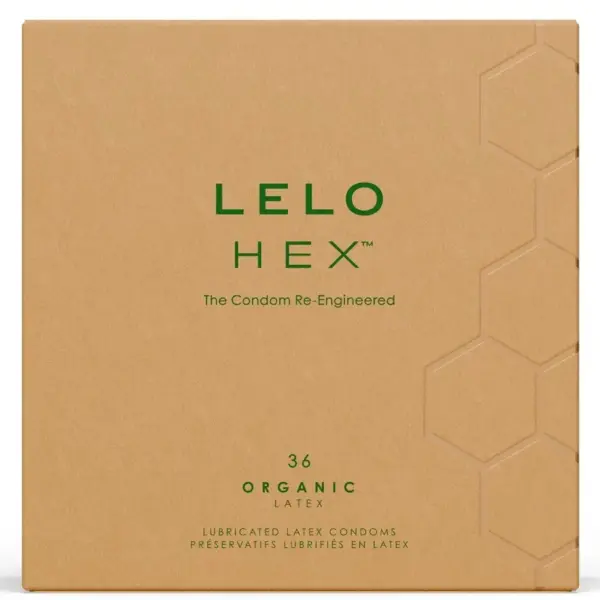 LELO - HEX BIO CONDOOM DOOS 36 STUKS
