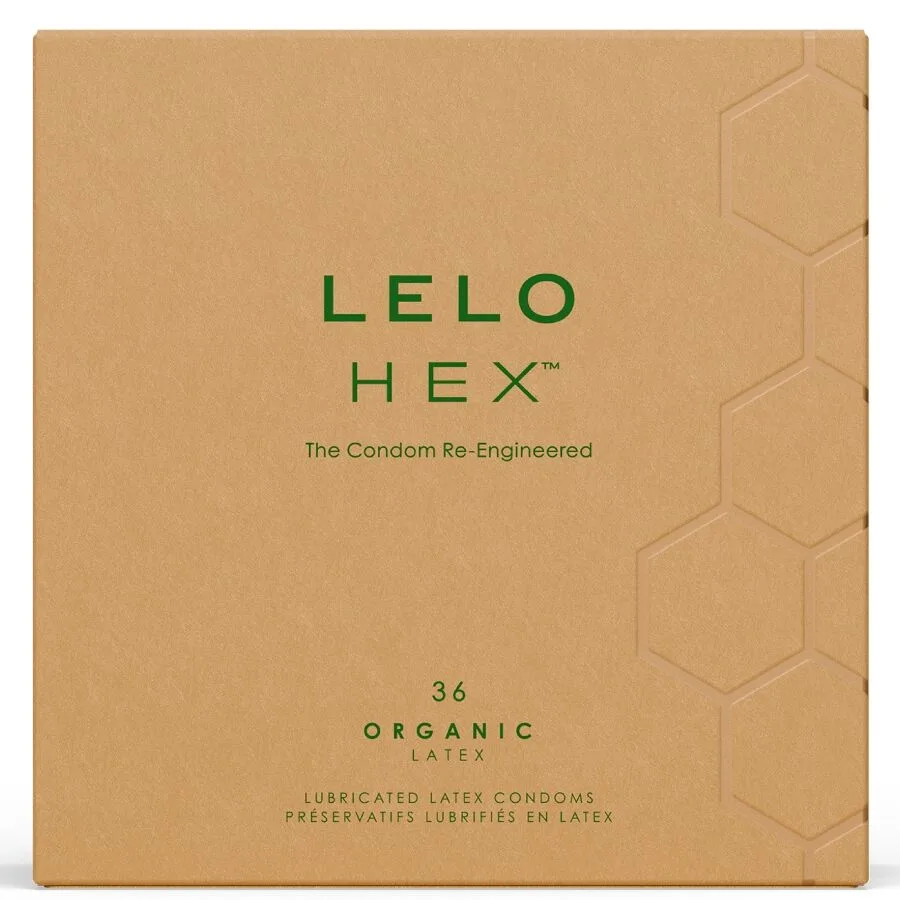 LELO - HEX BIO CONDOOM DOOS 36 STUKS