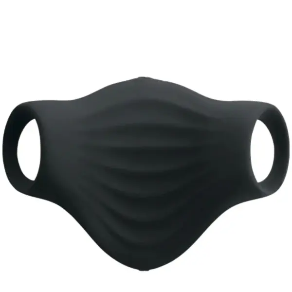 ROCKS-OFF - PALM ZWARTE FLEXIBELE VIBRATOR MASTURBATOR
