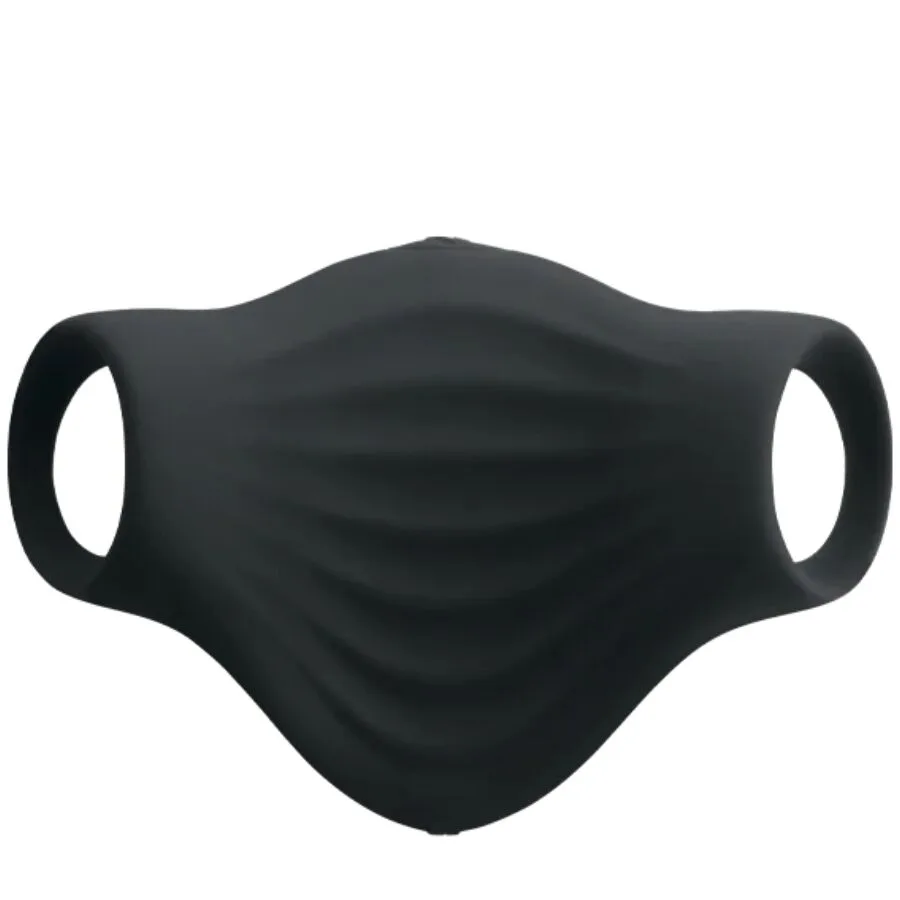ROCKS-OFF - PALM ZWARTE FLEXIBELE VIBRATOR MASTURBATOR