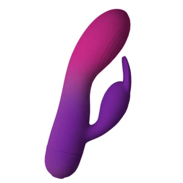 ROCKS-OFF - GLO-GIRL PAARSE KONIJN VIBRATOR