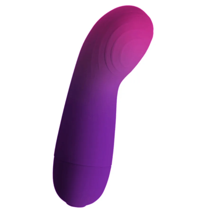 ROCKS-OFF - GLOW GIRL VIBE DISCRETE PAARSE G-SPOT VIBRATOR