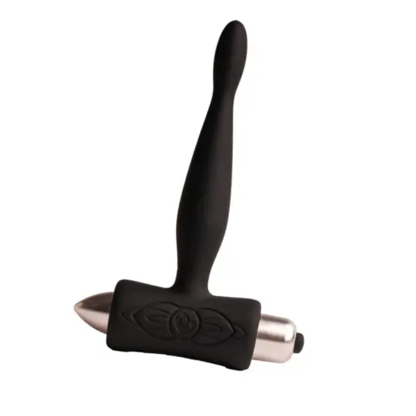 ROCKS-OFF - PETITE SENSATIONS TEAZER ANAAL PLUG VIBRATOR ZWART