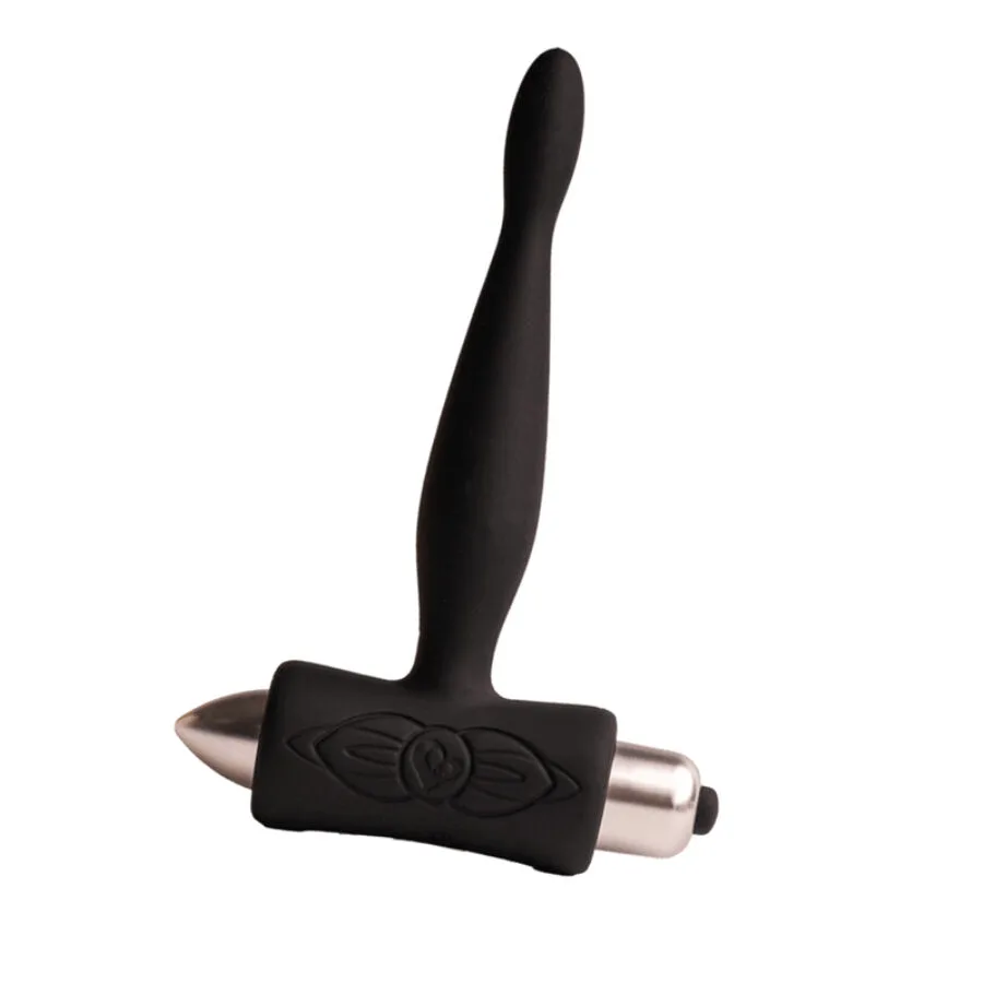 ROCKS-OFF - PETITE SENSATIONS TEAZER ANAAL PLUG VIBRATOR ZWART