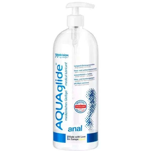JOYDIVISION AQUAGLIDE - GLIJMIDDEL 1000 ML
