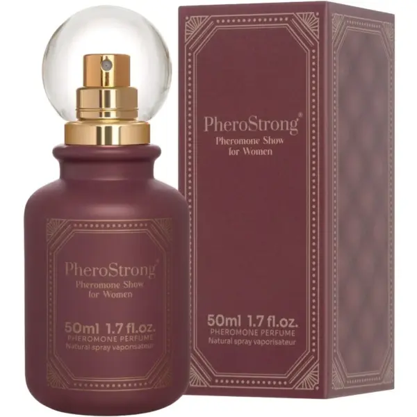 PHEROSTRONG - PARFUM FEROMONEN SHOW VOOR VROUWEN 50 ML